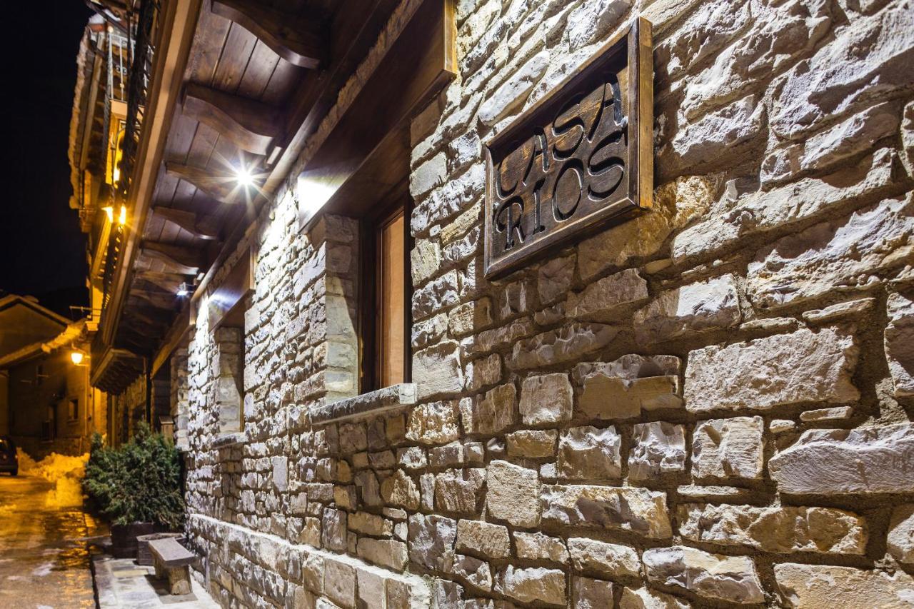 Casa Rios Ξενοδοχείο Biescas  Εξωτερικό φωτογραφία